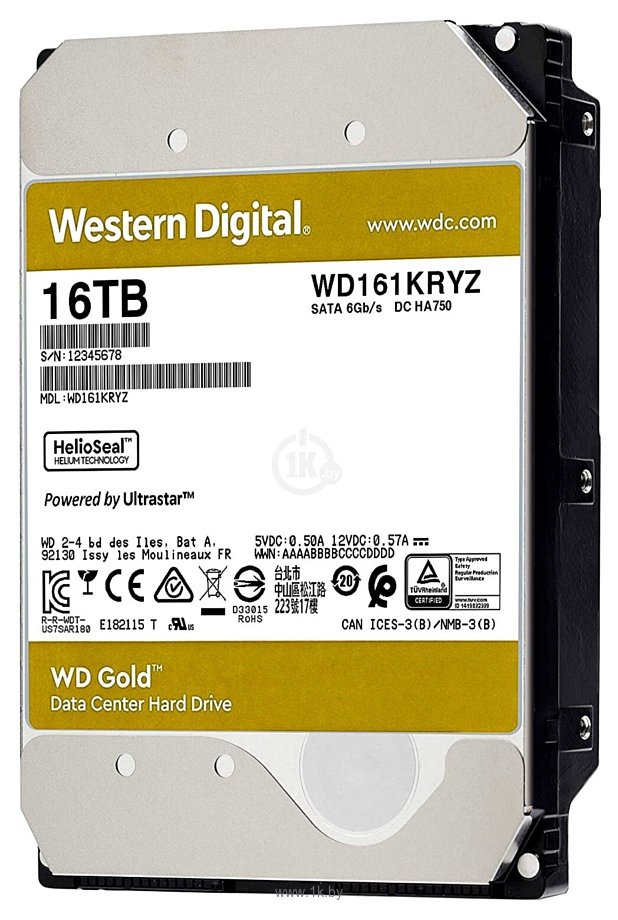 Фотографии Western Digital 161KRYZ