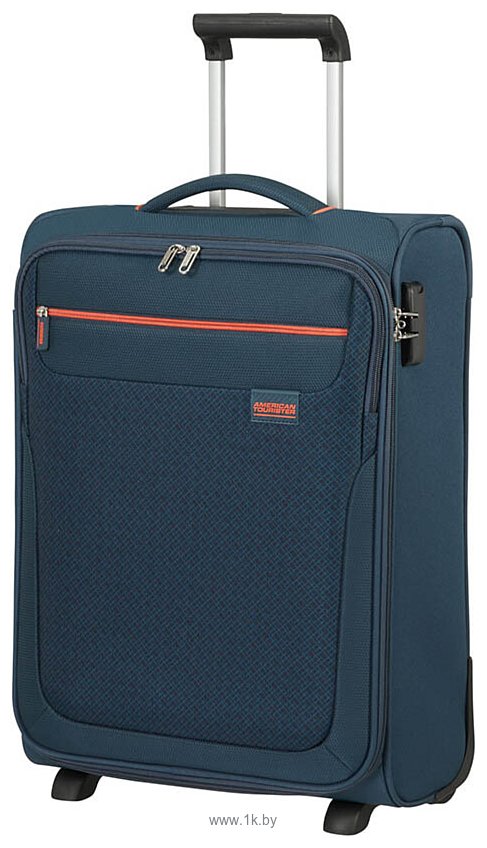 Фотографии American Tourister Sunny South Navy (2 колеса) 55 см