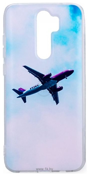 Фотографии Case Print для Xiaomi Redmi Note 8 Pro (самолет)