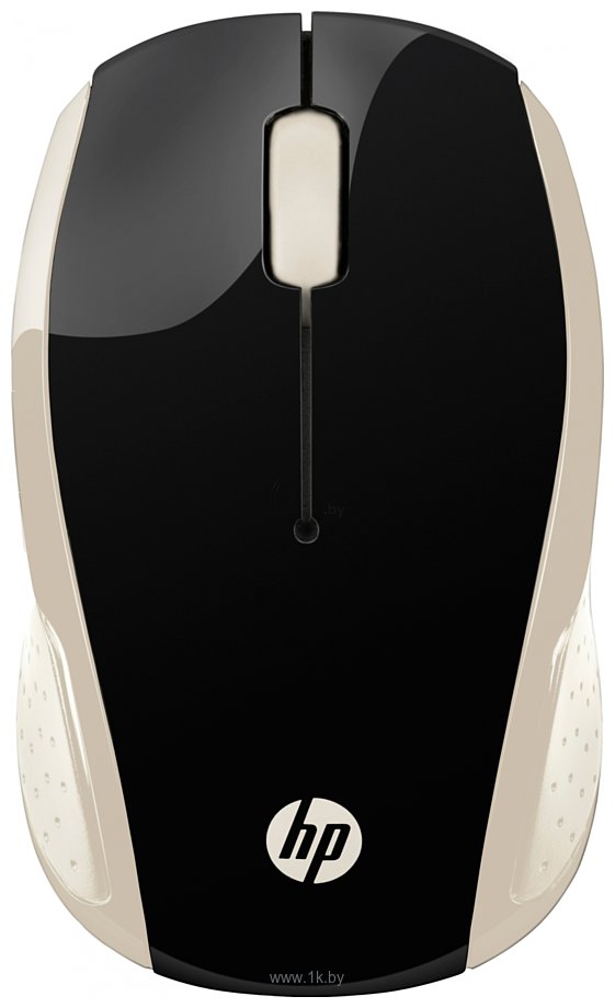 Фотографии HP Wireless Mouse 200 black/golden