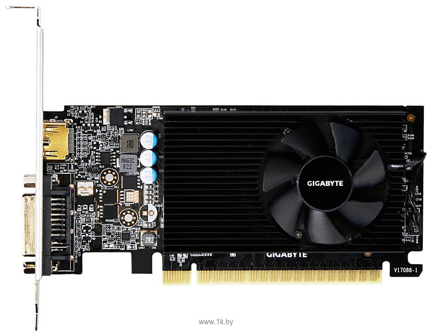 Фотографии Gigabyte GeForce GT 730 2GB GDDR5 (GV-N730D5-2GL)