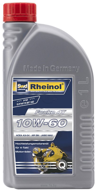 Фотографии Rheinol Fouke 4T 10W-60 1л