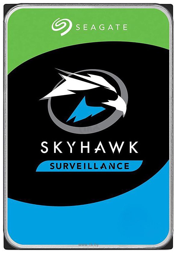 Фотографии Seagate Skyhawk Surveillance 4TB ST4000VX016