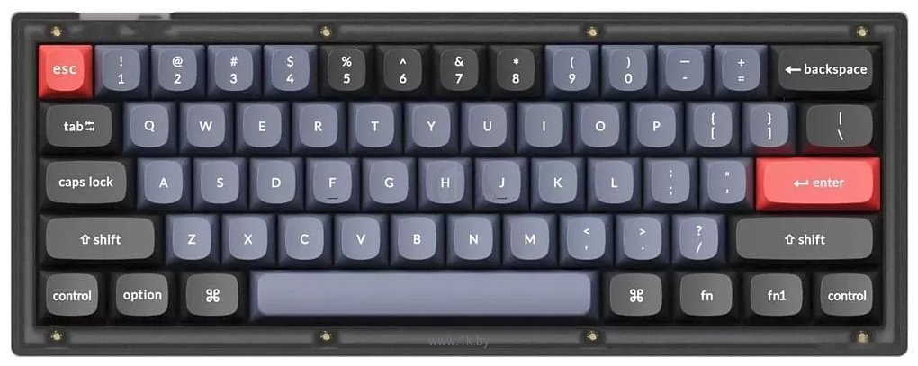 Фотографии Keychron V4 RGB V4-A1-RU Keychron K Pro Red