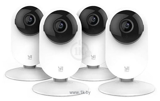 Фотографии YI 1080p Home Camera 4-in-1 Family Pack