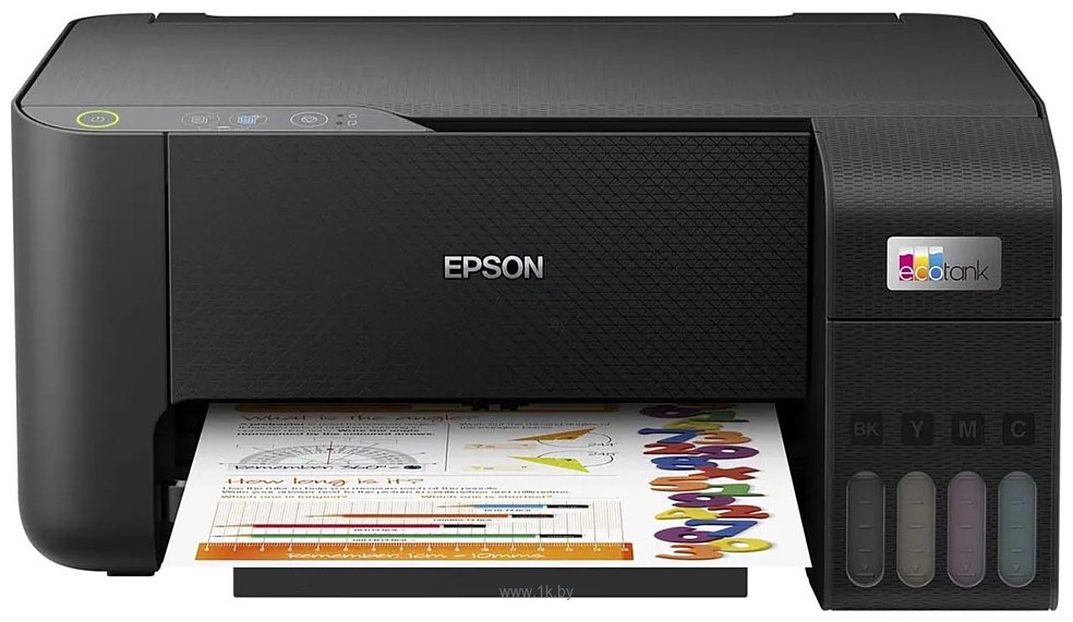 Фотографии Epson EcoTank L3210 (ресурс стартовых контейнеров 8100/6500, контейнер 103)