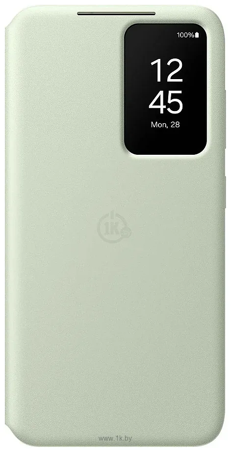 Фотографии Samsung View Wallet Case S24 (светло-зеленый)