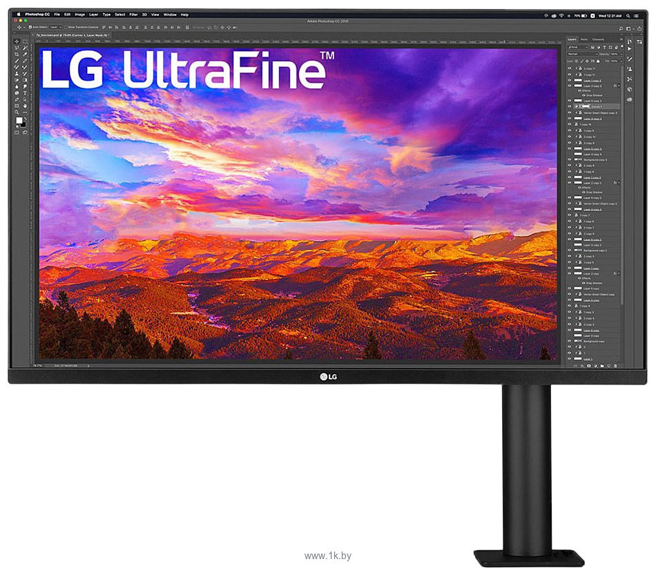 Фотографии LG UltraFine 32UN880P-B