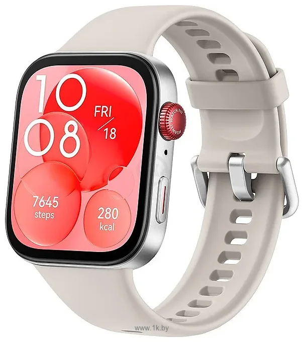 Фотографии HUAWEI Watch FIT 3 (силиконовый ремешок)