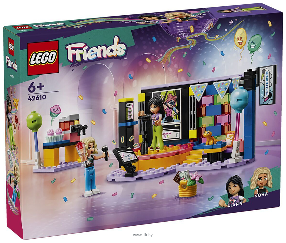 Фотографии LEGO Friends 42610 Караоке-вечеринка