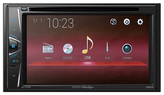 Фотографии Pioneer MVH-G110