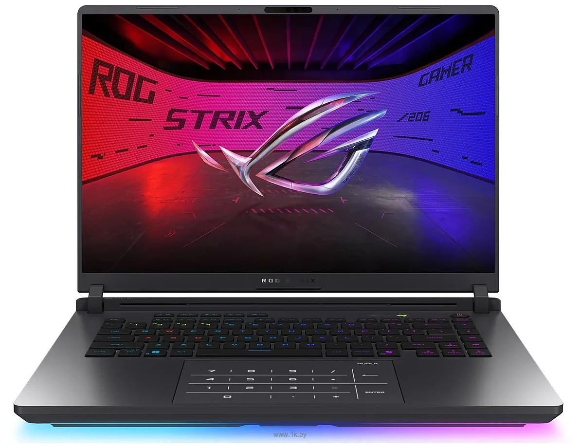 Фотографии ASUS ROG Strix G16 2025 G615JMR-S5202 Win 11 Pro Фотографии ASUS ROG Strix G16 2025 G615JMR-S5202 Win 11 Pro