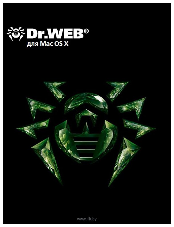 Фотографии Dr.Web Антивирус для Mac OS X (1 ПК, 1 год)