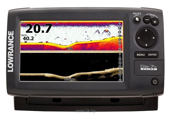 Фотографии Lowrance Elite-7x CHIRP