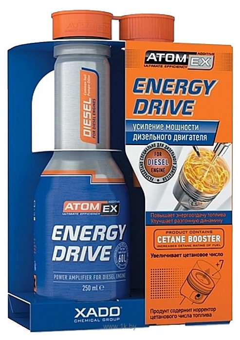 Фотографии Xado AtomEx Energy Drive (Diesel) 250ml