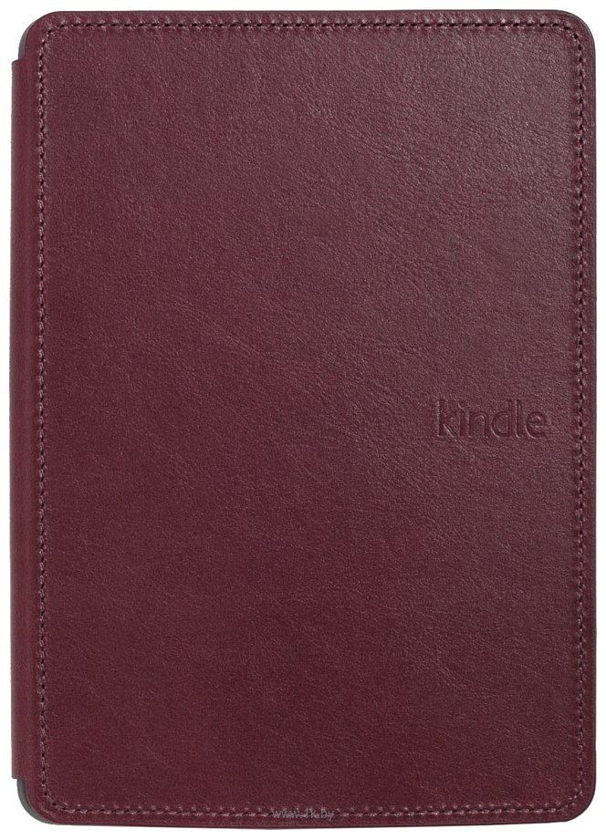 Фотографии Amazon Kindle Touch Leather Cover Wine Purple