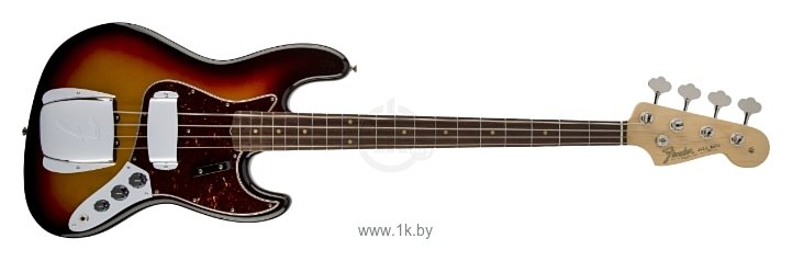 Фотографии Fender American Vintage '64 Jazz Bass