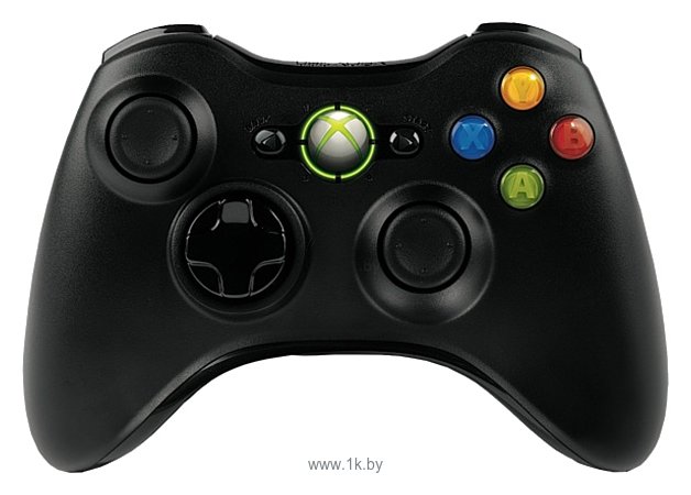Фотографии Microsoft Xbox 360 Wireless Controller With Play & Charge Kit