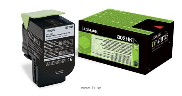 Фотографии Lexmark 802HK (80C2HK0)