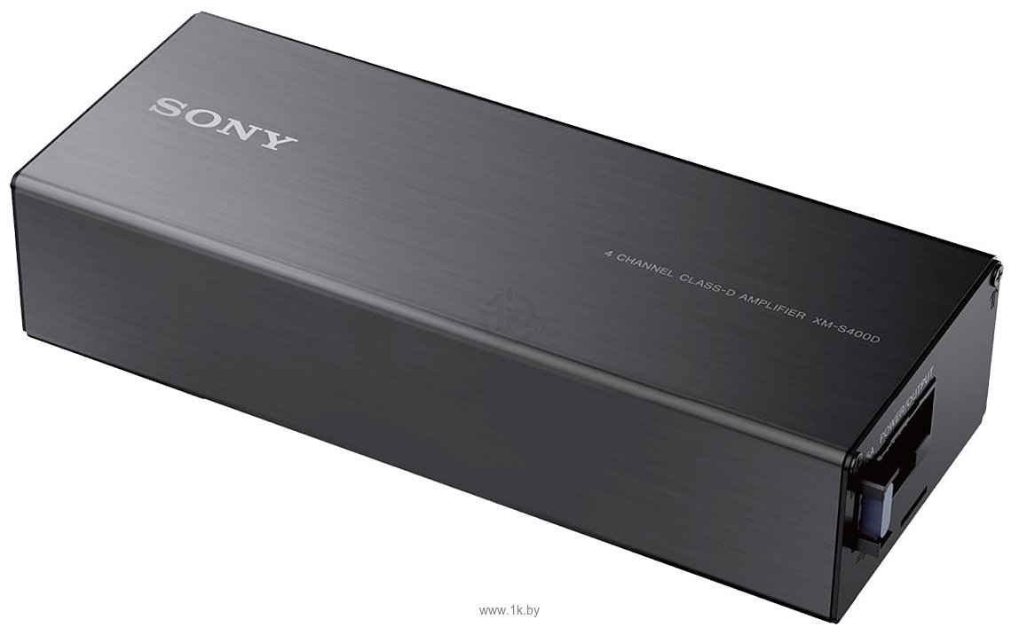 Фотографии Sony XM-S400D