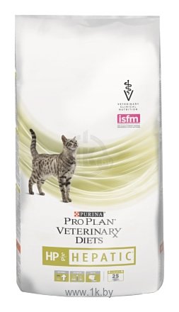 Фотографии Pro Plan Veterinary Diets Feline HP Hepatic dry (1.5 кг)