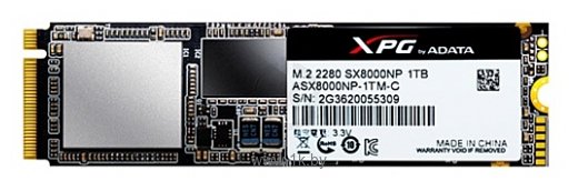 Фотографии ADATA XPG SX8000 1TB