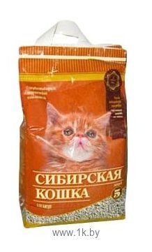 Фотографии Сибирская кошка Для котят Впитывающий 5л