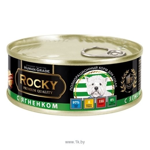 Фотографии Rocky (0.1 кг) 1 шт. Мясное ассорти с Ягненком для собак