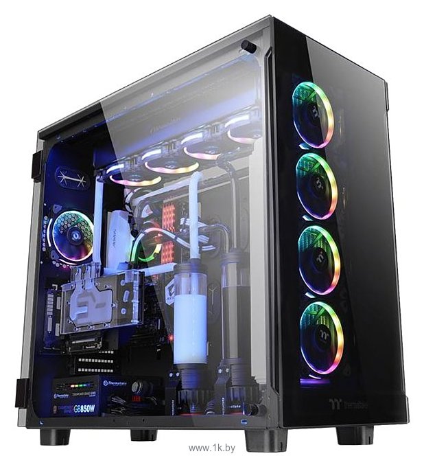 Фотографии Thermaltake View 91 TG RGB CA-1I9-00F1WN-00 Black