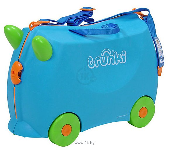 Фотографии Trunki Терранс (синий)