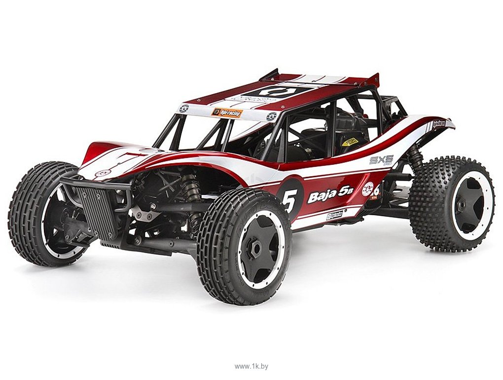 Фотографии HPI Baja Kraken Sidewinder X5 RTR