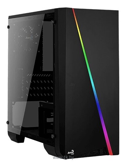 Фотографии AeroCool Cylon Mini TG Black