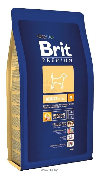 Фотографии Brit Premium Adult M (8 кг)