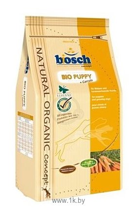 Фотографии Bosch (0.75 кг) Bio Puppy + Carrots