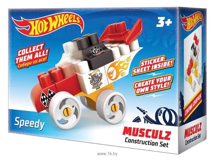 Фотографии Bauer Hot Wheels 709 Musculz Speedy