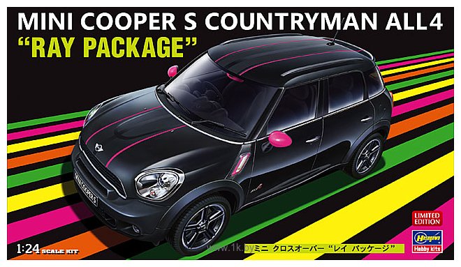 Фотографии Hasegawa Mini Cooper S Countryman All4 "Ray Package"