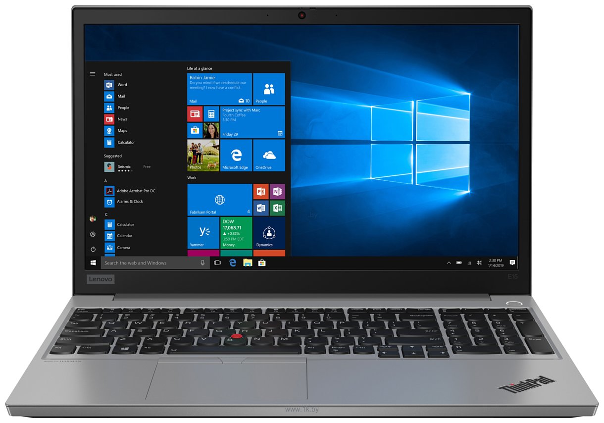 Фотографии Lenovo ThinkPad E15 (20RD001GPB)