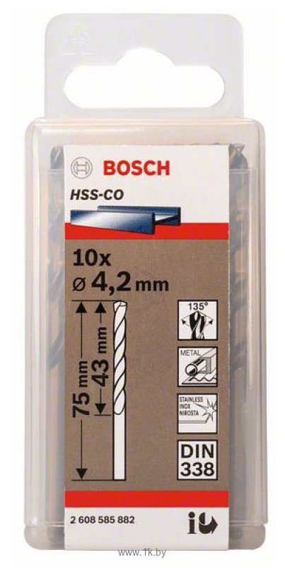 Фотографии Bosch 2608585882 10 предметов