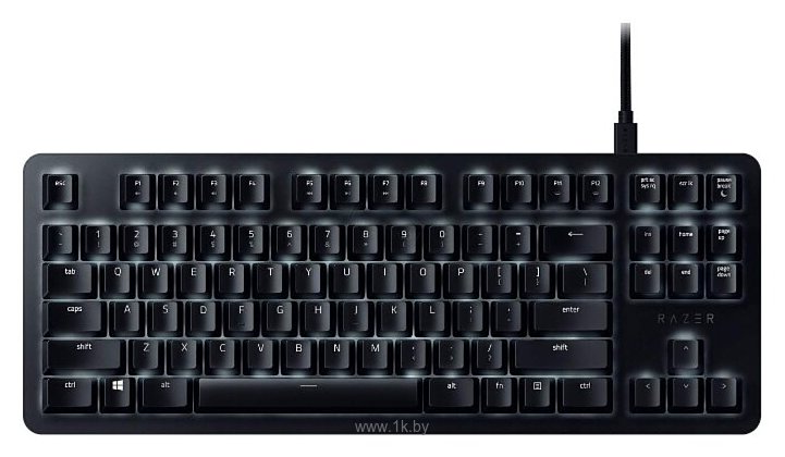 Фотографии Razer blackWidow Lite black