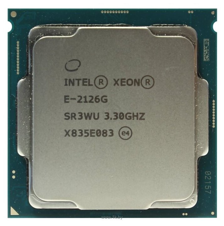Фотографии Intel Xeon E-2126G