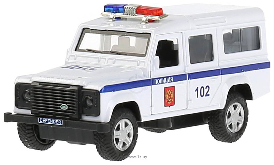 Фотографии Технопарк Land Rover Defender Полиция DEFENDER-12POL-WH