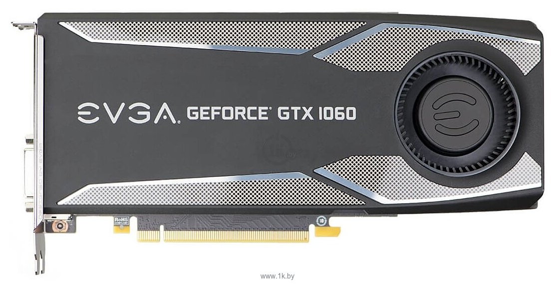 Фотографии EVGA GeForce GTX 1060 GAMING 3GB GDDR5 (03G-P4-5160-KR)