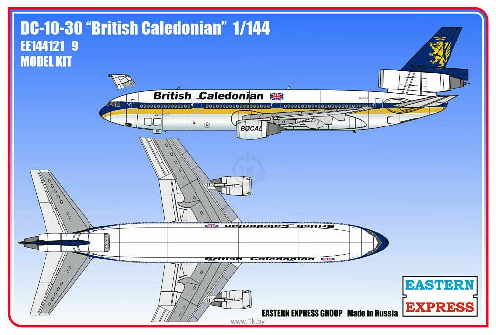 Фотографии Eastern Express Авиалайнер DC-10-30 British Caledonian EE144121-9