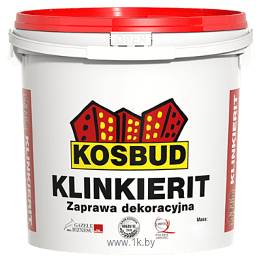 Фотографии Kosbud Klinkierit 12.5 кг (белый)