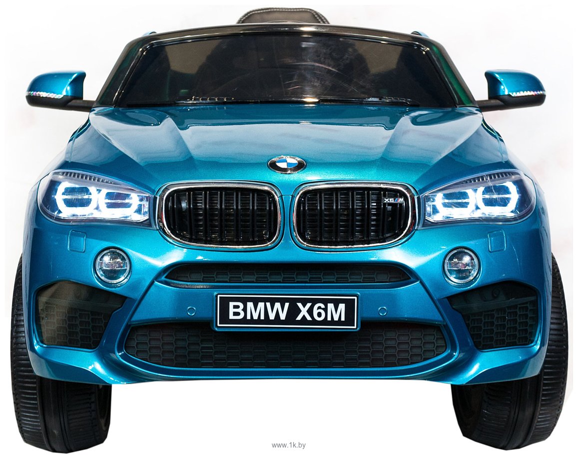 Фотографии Toyland BMW X6M mini JJ2199 (синий)