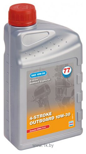 Фотографии 77 Lubricants 4-Stroke Outboard 10W-30 1л