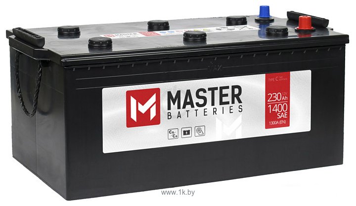Фотографии Master Batteries L+ (230Ah)