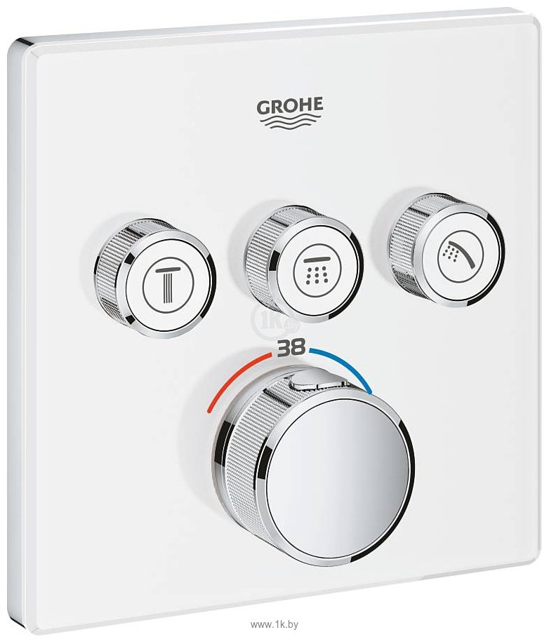 Фотографии Grohe Grohtherm SmartControl 29157LS0