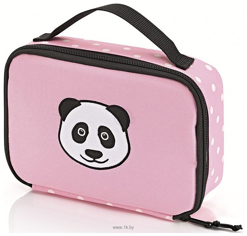 Фотографии Reisenthel Thermocase Panda Dots Pink 1.5л (розовый)