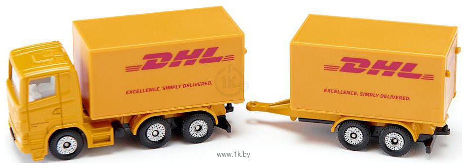 Фотографии Siku служба доставки DHL 1694